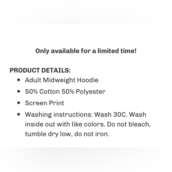 NEW Deuxmoi x Little Ruby’s Hoodie - Picture 3 of 7